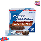 Pure Protein Bar, Chocolate Deluxe, 21 g Protein, 1.76 oz, 12 Ct