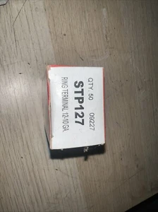 STANDARD Ring Terminal STP127 Qty: 50 - Picture 1 of 3