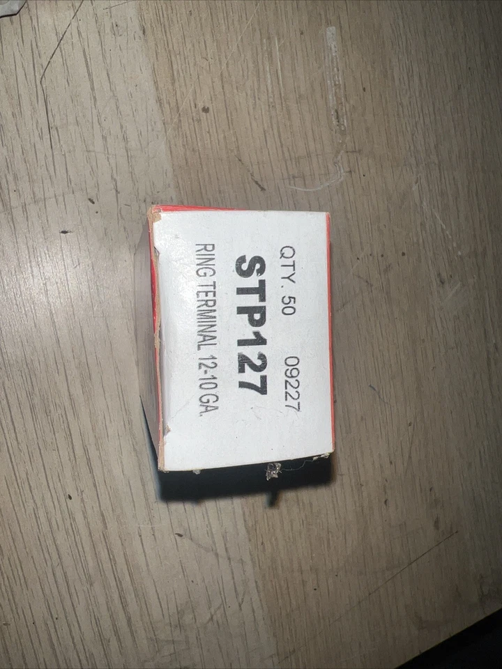 STANDARD Ring Terminal STP127  Qty: 50 - Image 1 of 3