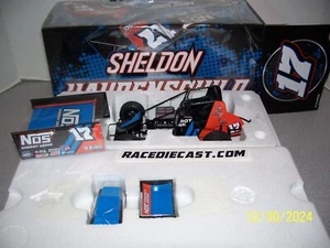 #17 SHELDON HAUDENSCHILD 2021 NOS RACING ACME SPRINT CAR 1/18 LAST ONE - Picture 1 of 2