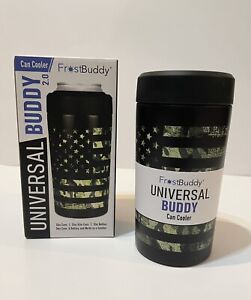 Frost Buddy​ Universal 2.0 Insulated Camo Flag Can Cooler