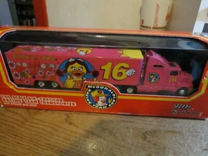 1994 McDonald S PINK NUMMER 16 RENNTRUCK. NEU IM KARTON - Bild 1 von 8