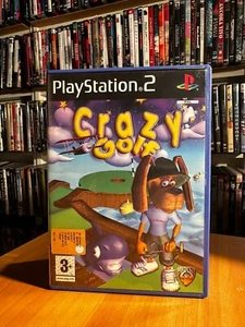 CRAZY GOLF SONY PS2 PLAYSTATION 2 OTTIME CONDIZIONI COMPLETO DI MANUALE - Foto 1 di 3