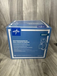 Medline Wall-mount Aneroid Sphygmomanometer - Picture 1 of 1