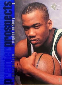 1996 SP Premier Prospects Box Set #137 Stephon Marbury  - Bild 1 von 1