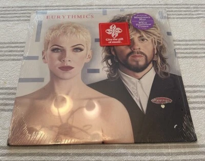 Sealed New Eurythmics Revenge Vinyl 1st 1986 OG AJL1-5847 Happy Sticker First - Image 1 of 3