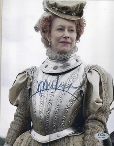 HELEN MIRREN SIGNED 8X10 PHOTO  AUTHENTIC PSA/DNA COA - Picture 1 of 4