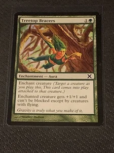 Magic the Gathering Tenth Edition Baumwipfelarmschienen - Bild 1 von 2