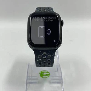GPS Only Apple Watch Series 10 46MM Jet Black Aluminum Midnight Sky Nike Band - Zdjęcie 1 z 9