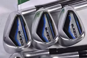 Cobra F-Max Irons / 6-PW+SW / Senior Flex Cobra Airspeed 45 Shafts - Picture 1 of 7