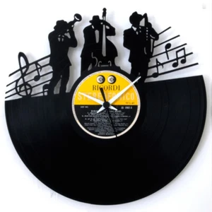 Vinyl Record Clock - Jazz - Picture 1 of 5