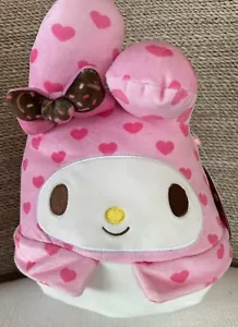 Squishmallows Sanrio Hello Kitty My Melody Pink Hearts 8" BNWT Valentine - Picture 1 of 4