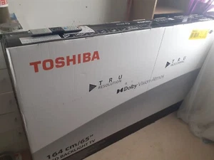 Toshiba 65 Zoll Smart TV Dolby Vision Tru Auflösung