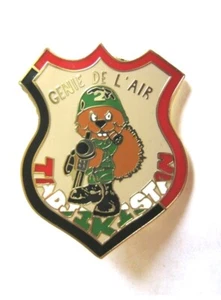 INSIGNE DU GENIE DE L'AIR 25° RGA OPEX TADJIKISTAN (VARIANTE MAT) Y. DELSART - Imagen 1 de 2