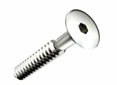 MARCOPOL M7 7mm x 85mm CONFIRMAT SCREWS - FLAT PACK FURNITURE, SPEAKER ASSEMBLY BOLTS