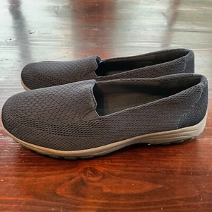 Skechers Reggae Fest 2.0 Vegan Sneakers Donna 11 Grigio Memory Foam Slip On - Foto 1 di 12