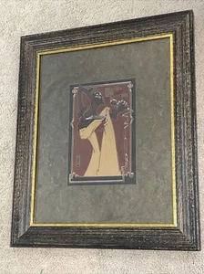24x20 THE MC by JUSTIN BUA - MASTER OF CEREMONIES RAP HIP HOP Framed - Picture 1 of 2