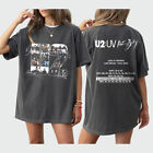 U2 Achtung Baby Live at Sphere Las Vegas T-Shirt, U2 Rock Band Fall Tour 2023