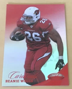 2012 Panini Football No.136 Beanie Wells Trading Card 148/250 - Bild 1 von 2