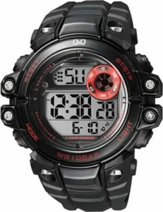 Armbanduhr Herren Uhr Sportliche Digitaluhr Silikonband 10 ATM Q&Q by Citizen - Bild 1 von 2