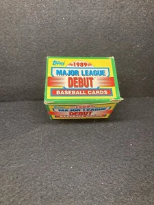 1990 Topps Major League Debut '89 Baseball Factory Set Complete (152 Cards) - Picture 1 of 8