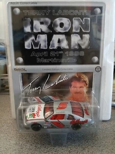 TERRY LABONTE IRON MAN 1996 MARTINSVILLE 1/64 DIE CAST NASCAR CAR NEW - Picture 1 of 4