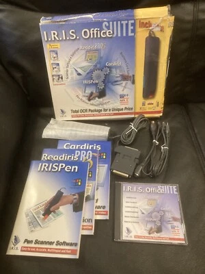 I.R.I.S. Irispen Digital Highlighter & Office Suite, complete in box - Image 1 of 4