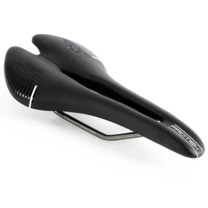 Selle San Marco saddle Aspide Racing Open-fit XSilite Ti Narrow 132 x 277 mm S2 - Picture 1 of 6