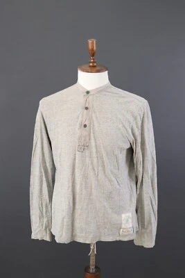 Camisa Denim & Supply Ralph Lauren Gris RL G89181 Manga Larga Talla L Foto 1 de 4