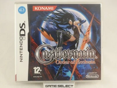 Castlevania Order OF Ecclesia Nintendo DS 2DS 3DS PAL FRA - Complete - Image 1 of 4
