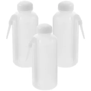 Botellas de lavado vacías 3 botellas de agua recargables botellas de lavado por goteo - Imagen 1 de 12