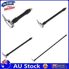 AU Lock-on Air Chuck with Rubber Hose Car Motorcycle Tire Tyre Pump Hose Adapter