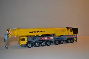 - SIKU - 4311 MEGA LIFTER ( CAMION GRUE ) 1:55. DANS L'ETAT . - Foto 1 di 17