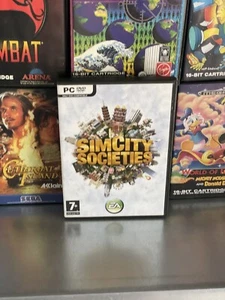 ¡Juego de PC Sim City Societies! ¡Mira en la tienda!  - Imagen 1 de 3
