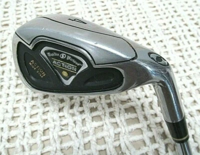 Turbo Power ACTION II Wide Sole 4 Iron 38.5" RIGHT HANDED ~ Reg Flex Steel Shaft - Image 1 of 4
