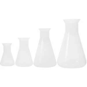 4 Pcs Flask Set Child Laboratory Conical Erlenmeyer Flasks Filtering - Picture 1 of 12