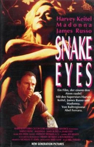VHS "SNAKE EYES" (Uncut) Madonna, Harvey Keitel, Abel Ferrara NEW GENERATION - Bild 1 von 1