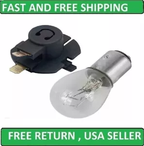 Headlight Socket/Bulb For Troy Bilt Super Bronco/ Tuffy/ Pony/ Range Rider - Picture 1 of 6