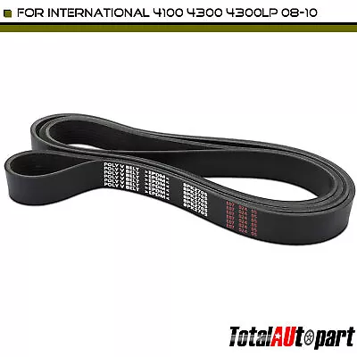 70.93" Serpentine Belt for Ford LT8000F LTS8000F Mack LEU MRU Peterbilt 357 362 - Image 1 of 4