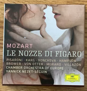 Mozart: Le Nozze di Figaro (Marriage of Figaro) Nezet-Seguin (Like New - 3 CDs) - Picture 1 of 3