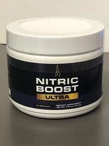 Nitric Boost Ultra - Nahrungsergänzung Pulver 157g. BRANDNEU, VERSIEGELT. EXP:2026. - Bild 1 von 4