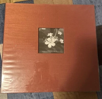 Álbum de fotos Pioneer Silk libro de memoria carga E Z 12 x 12 expansión sin ácido nuevo Foto 1 de 4