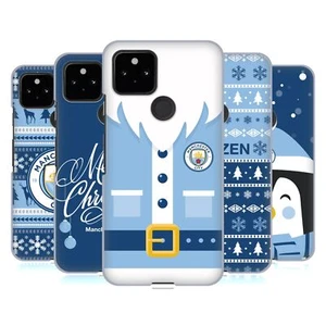 OFFICIAL MANCHESTER CITY MAN CITY FC CHRISTMAS HARD BACK CASE FOR GOOGLE PHONES - Picture 1 of 12