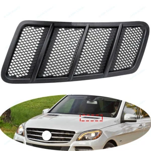 Left Hood Panel Vent Cover Grille For 2012-2015 Mercedes Benz W166 GL ML Class - Picture 1 of 5
