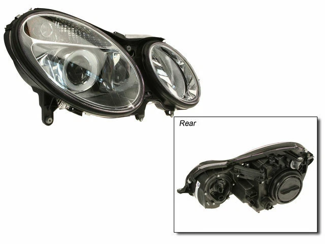 For 2007 Mercedes E280 Headlight Assembly Right TYC 62364BW NSF Certified — 第 1/2 张图片