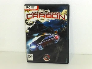 Need For Speed Carbon - Pc Dvd Rom Electronic Arts - Versione Italiana - Foto 1 di 5