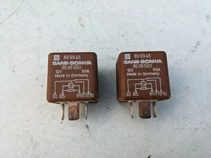 Saab 900 Turbo Comvertible Classic Power top control relays 899946 9596560  - Bild 1 von 1