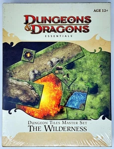 D&D Essentials Dungeon Tiles Masters Set The Wilderness - Foto 1 di 2