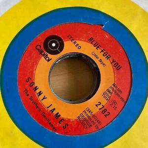 Sonny James - Blue for You/My Love 2782 45rpm VG+ R36 - Picture 1 of 2