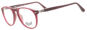 PERSOL 9649-V 9021 Granato Gafas MARCOS Gafas Ópticas Italia -NUEVO EN CAJA - Imagen 1 de 12